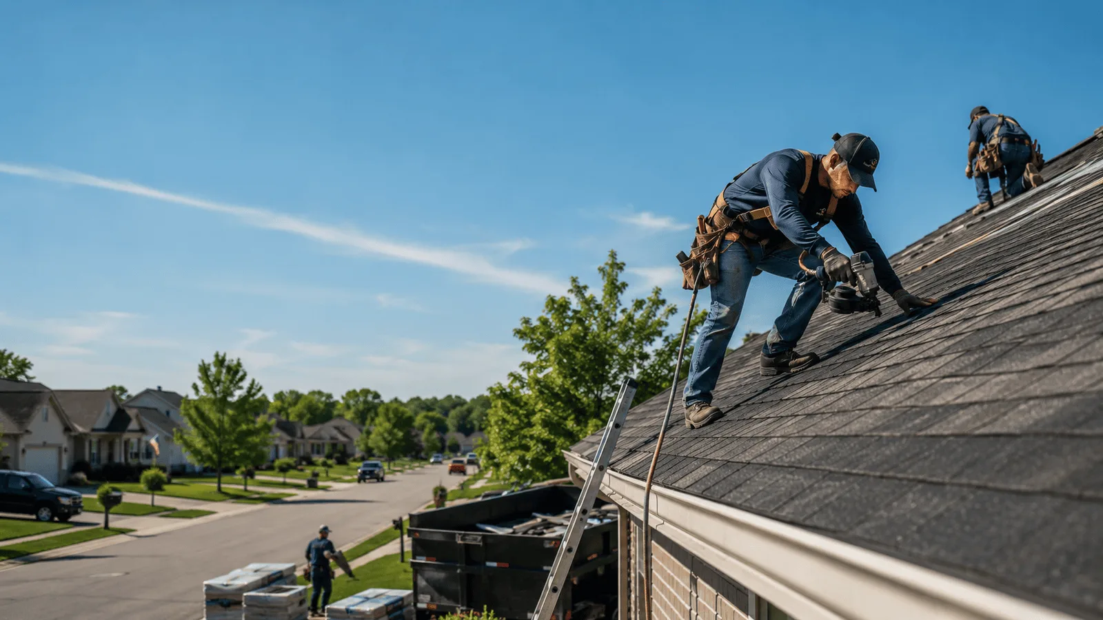 Roof Inspection in Gladstone, MI